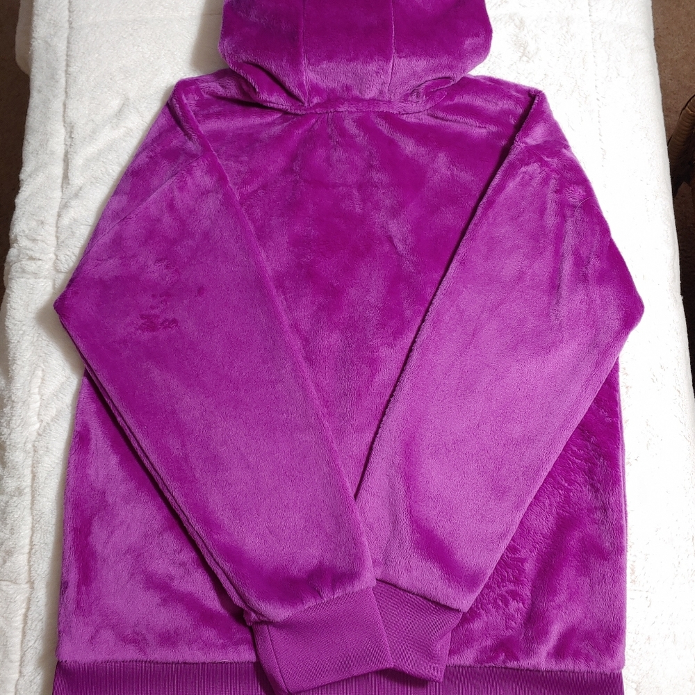 Adidas hoodie.  Size 14 - Picture 4 of 5